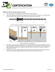 PR Instl Docs FL3557 R32 II FL 3557.09 HDTT45 Install 201023