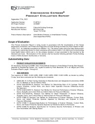 PR TECH DOCS FL36793 R2 AE S 23-59861 - FL 36793 - EVAL