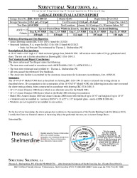 PR TECH DOCS FL36839 R7 AE IRC-5316-100-15 EVALUATION REPORT 7-22 FL