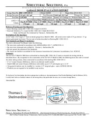PR TECH DOCS FL36839 R8 AE IRC-3309-140-15 EVALUATION REPORT 7-22 FL