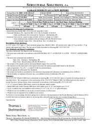 PR TECH DOCS FL36839 R8 AE IRC-3318-130-24-F EVALUATION REPORT 7-22 FL