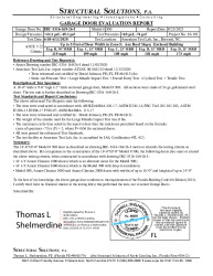 PR TECH DOCS FL36839 R8 AE IRC-5316-169-26-I EVALUATION REPORT 7-22 FL