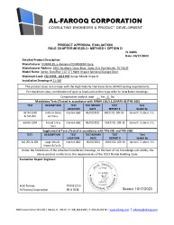 PR TECH DOCS FL36855 R2 AE SS - DURAFLEX 12-2 HI GARAGE DOOR (LMI)-PAE 2023