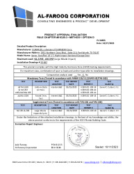 PR TECH DOCS FL36855 R2 AE SS - DURAFLEX 8-2 GARAGE DOOR (LMI)-PAE 2023