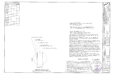 PR INSTL DOCS FL36855 R2 II SS - DURAFLEX 12-2 HI GARAGE DOOR (LMI)-DWG 21-56F 2023
