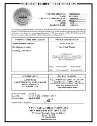 PR CERTIFICATE FL36903 R3 C CAC NI015435-R1