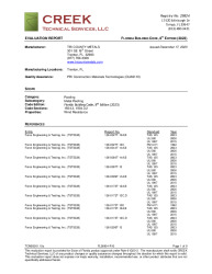 PR INSTL DOCS FL36904 R10 II TCM20001.10A 2023 FBC EVAL METAL ROOFING NON-HVHZ FINAL