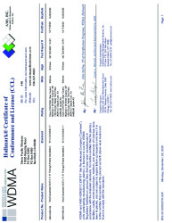 PR CERTIFICATE FL37205 R1 C CAC 448-004.39-40
