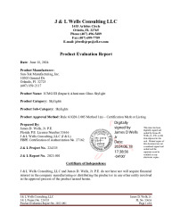 PR TECH DOCS FL37318 R3 AE ICMG III PROD EVAL REPORT 2023 FBC 001 SS
