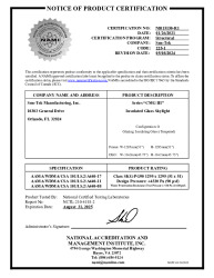 PR CERTIFICATE FL37318 R3 C CAC NOPC CMGIII NI015150-R1 EXP 8 31 25