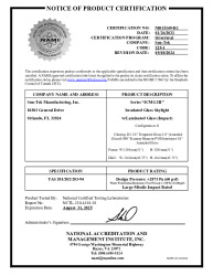 PR CERTIFICATE FL37318 R3 C CAC NOPC ICMGIII NI015149-R1 EXP 8 31 25
