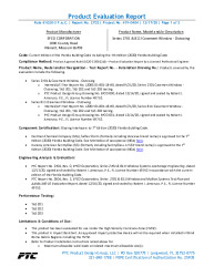 PR TECH DOCS FL37355 R1 AE PERNO2702 REV0 SERIES2701-811I-CASEMENT SS