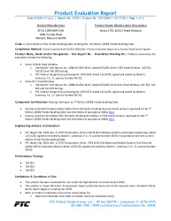 PR TECH DOCS FL37356 R1 AE PERNO2700 REV0 SERIES2701-811I-FIXED SS