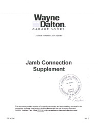PR Instl Docs FL37359 R2 II 363342 WD Jamb Supplement-rC s