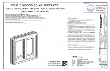 PR Instl Docs FL37818 R2 II DS-23-60806 - Fixed Window - FBC 2023