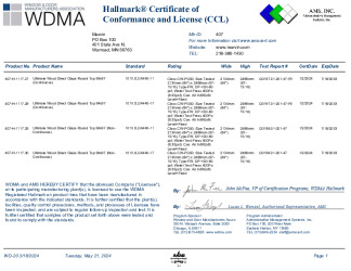 PR CERTIFICATE FL37820 R1 C CAC CCL 1117.27.28.29.30