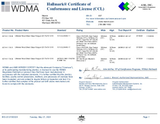 PR CERTIFICATE FL37820 R1 C CAC CCL 1118.30.31.32