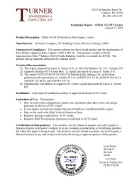 PR TECH DOCS FL37876 R2 AE EVALREPORT-451T-CENTER