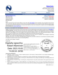 PR Instl Docs FL37886 R1 II 2023 10 02 FINAL PEER-ACTDDN-001.A NON-HVHZ FL37886-R1