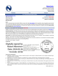 PR Instl Docs FL37886 R2 II 2024 02 26 FINAL PEER-DDN-001.A NON-HVHZ FL37886-R2