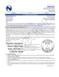 PR Instl Docs FL37886 R5 II 2025 06 12 FINAL PEER-DDN-001.B.R3 HVHZ FL37886-R5