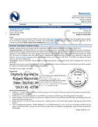 PR Instl Docs FL37994 R4 II 2026 01 09 FINAL PEER-CRFC-001 FL37994-R4