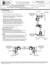 PR Instl Docs FL38003 R1 II 8500 Vinyl Premium Double Hung 48x84 CCL448-H-003 24-26 QCT21-6226.07