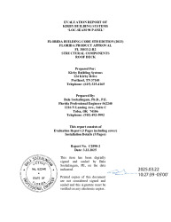 PR Instl Docs FL38033 R3 II EvaluationReportC2890 2