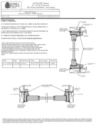 PR Instl Docs FL38054 R1 II All-Wood PST-9636-1 Transom CCL429-H-479.05-.09 L7588.01