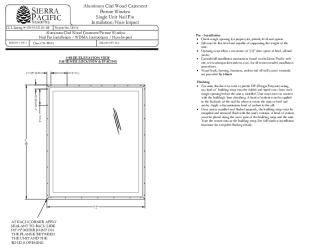 PR Instl Docs FL38054 R1 II CLAD URBAN CASEMENT PICTURE 72x84 CCL429-H-521 04-08 L8416