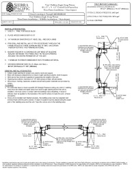 PR Instl Docs FL38054 R1 II Vinyl Builderes Single Hung Picture 60x72 CCL 448-H-011 05 QCT20-6051.04