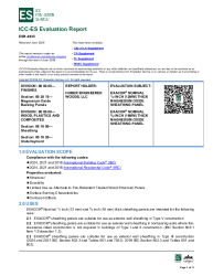 PR TECH DOCS FL38103 R4 AE ESR-4635 JUNE 26
