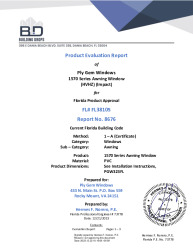PR TECH DOCS FL38105 R1 AE PER8676 SS