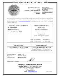 PR CERTIFICATE FL38106 R4 C CAC NI016479.02