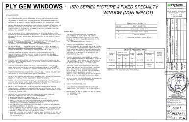 PR Instl Docs FL38107 R3 II PGW326FL SS