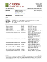PR Instl Docs FL38133 R4 II KSA21001.4 Eval Report Waterproofing final