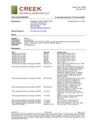 PR INSTL DOCS FL38133 R5 II KSA21001.5 EVAL REPORT WATERPROOFING FINAL