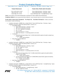 PR TECH DOCS FL38135 R1 AE PER 2708 REV1 VHM STEEL DOORS SS