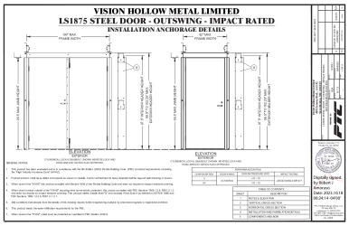 PR Instl Docs FL38135 R1 II VHM0001 RevA LS1875 ss