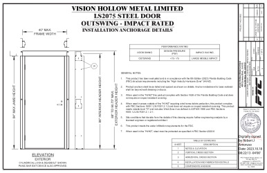 PR Instl Docs FL38135 R1 II VHM0002 RevA LS2075 ss