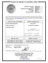 PR CERTIFICATE FL38434 R3 C CAC FGC CERT NI015212-R2 EXP 8 31 27