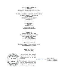 PR Instl Docs FL38459 R2 II EvaluationReportC2947 2