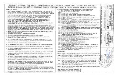 PR Instl Docs FL38500 R3 II PED DRWG 23-083 OldCastle Bldg Env