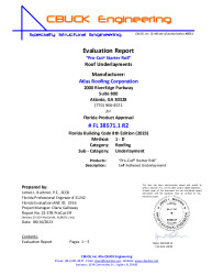 PR Instl Docs FL38571 R2 II 1 ProCutStarter R1 EVALREPORT 