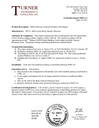 PR TECH DOCS FL38573 R1 AE EVALREPORT-590X-CA