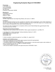 PR TECH DOCS FL38618 R3 AE SH3100 - ENG EVAL - REVA