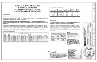 PR INSTL DOCS FL38621 R3 II SGD830V-FPA-NI-REVA