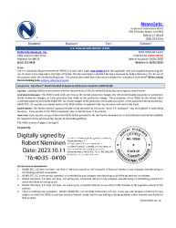 PR TECH DOCS FL38732 R1 AE 2023 10 10 FINAL PEER-DPBS-002.A NON-HVHZ FL38732-R1