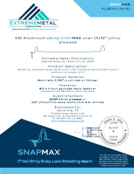 PR Instl Docs FL38754 R1 II 032 SnapMax plywood