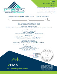 PR Instl Docs FL38754 R1 II 26ga VMAX plywood
